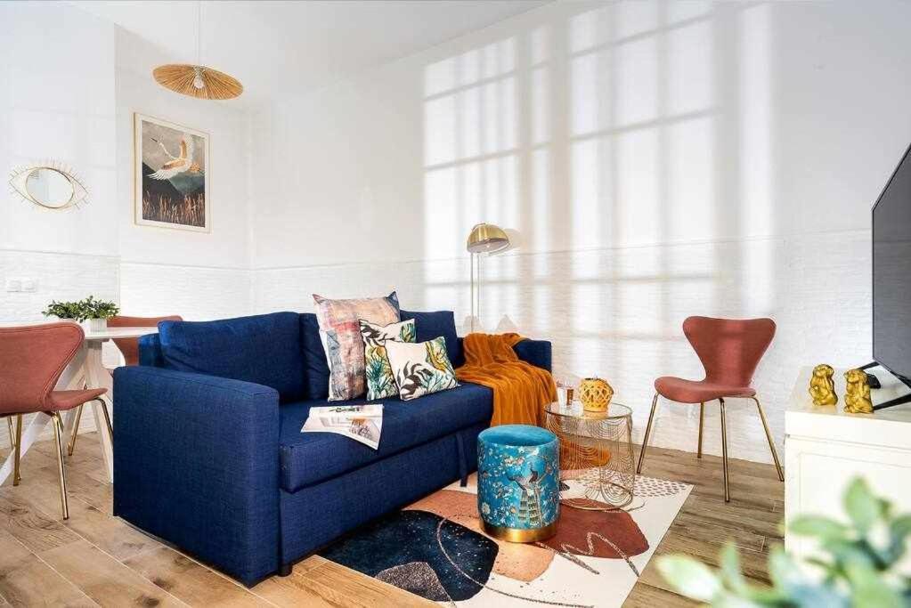 Monkeys Apartments 7Revueltas Deluxe إشبيلية المظهر الخارجي الصورة
