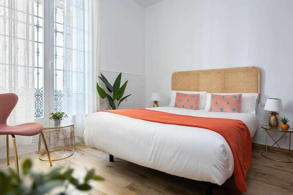 Monkeys Apartments 7Revueltas Deluxe إشبيلية المظهر الخارجي الصورة